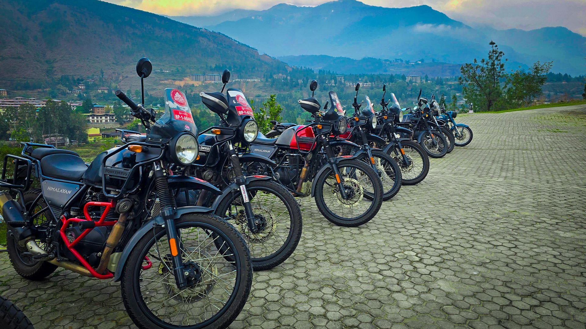 Bhutan bike tour package with Dream Riders